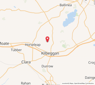 Map of Toortisnamore, LeinsterLeinster
