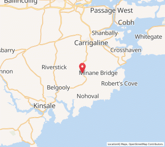 Map of Tracton, MunsterMunster