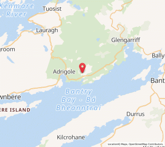 Map of Trafrask, MunsterMunster