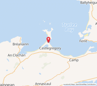 Map of Trench Bridge, MunsterMunster