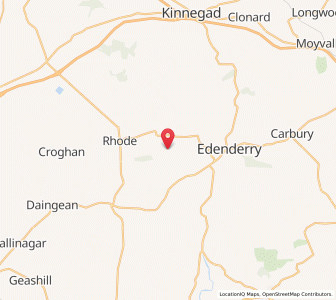 Map of Trimblestown Bridge, LeinsterLeinster
