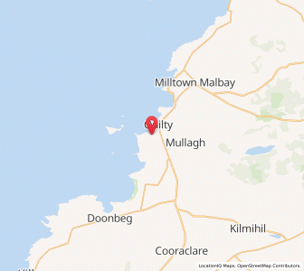 Map of Tromra, MunsterMunster