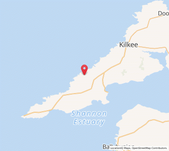 Map of Trusklieve, MunsterMunster