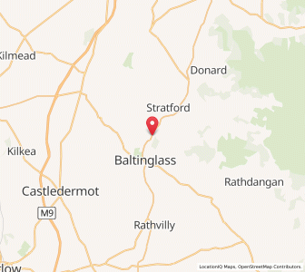 Map of Tuckmill, LeinsterLeinster