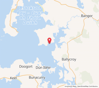 Map of Tullaghanbaun, ConnaughtConnaught