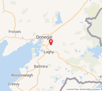 Map of Tullybrook, UlsterUlster