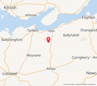 Map of Tullyleague, MunsterMunster