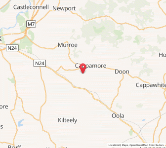 Map of Tuogh, MunsterMunster