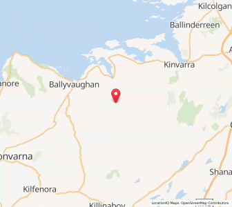 Map of Turlough, MunsterMunster