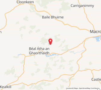 Map of Turnaspidary, MunsterMunster