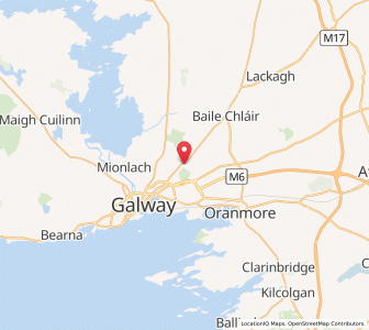 Map of Twomileditch, ConnaughtConnaught