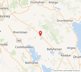 Map of Ummeryroe, ConnaughtConnaught