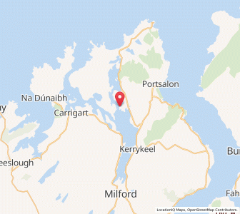 Map of Umrycam, UlsterUlster