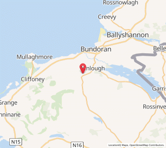 Map of Unshinagh, ConnaughtConnaught