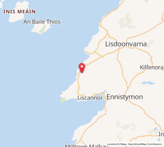 Map of Upper Ballycotteen, MunsterMunster