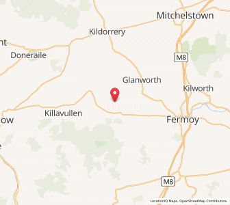 Map of Upper Convamore, MunsterMunster