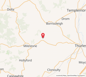 Map of Upperchurch, MunsterMunster