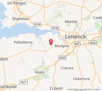 Map of Vermont, MunsterMunster