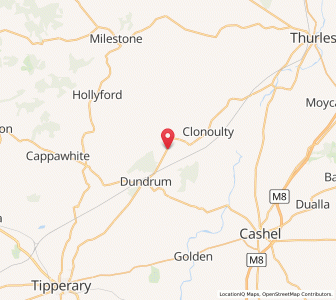 Map of Victoria Bridge, MunsterMunster