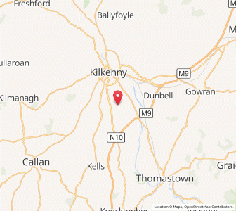 Map of Wallslough, LeinsterLeinster