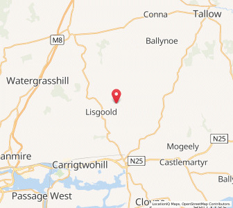 Map of Walshtown, MunsterMunster