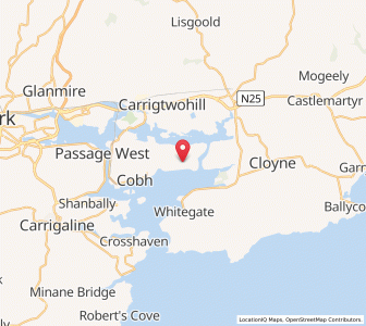 Map of Walterstown, MunsterMunster