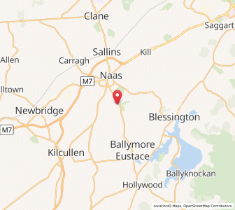 Map of Watch House Cross Roads, LeinsterLeinster