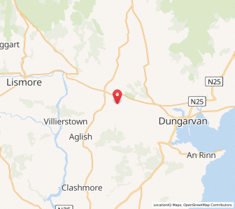 Map of Whitechurch, MunsterMunster