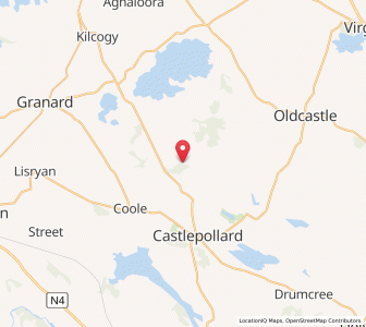 Map of Whitegate, LeinsterLeinster
