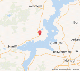 Map of Whitegate, MunsterMunster