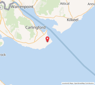 Map of Whites Town, LeinsterLeinster