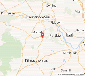 Map of Whitestown Cross Roads, MunsterMunster