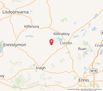 Map of Willbrook, MunsterMunster