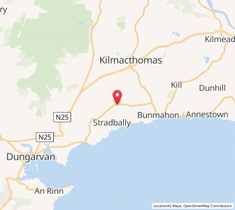 Map of Williamstown Cross Roads, MunsterMunster