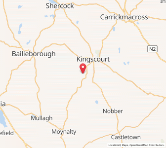 Map of Woodfort, LeinsterLeinster