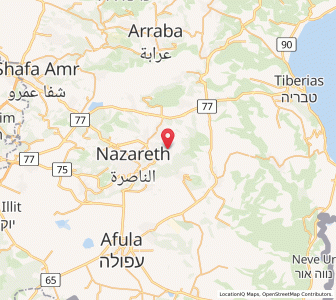 Map of ‘Ein Māhil, Northern District