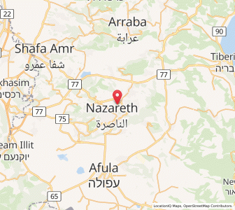 Map of Er Reina, Northern District