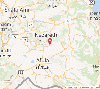 Map of Iksāl, Northern District