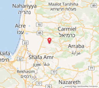 Map of Kābūl, Northern District