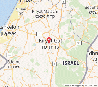 Kiryat Gat, Southern District Sunrise and Sunset Times