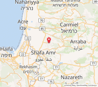 Map of Tamra, Northern District