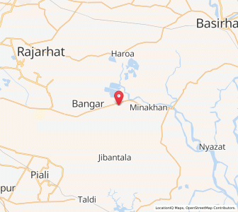 Map of Abad, West Bengal