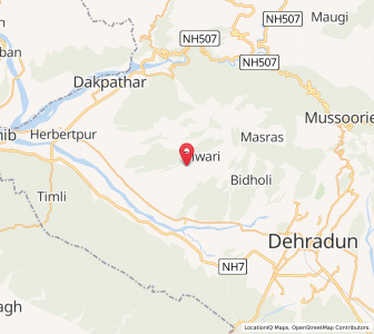 Map of Abdullahpur, Uttarakhand