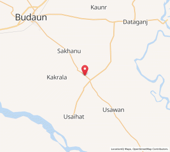 Map of Abhiasa, Uttar Pradesh