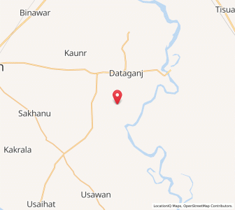 Map of Abhipur, Uttar Pradesh