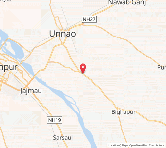Map of Achalganj, Madhya Pradesh