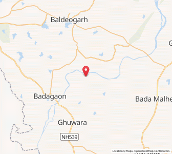 Map of Achhelankhera, Madhya Pradesh