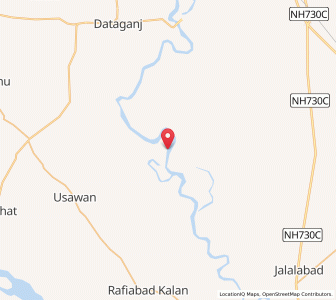Map of Achintpur, Uttar Pradesh