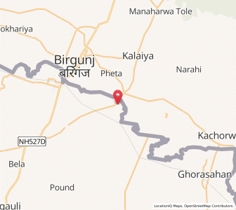 Map of Adapur, Bihar