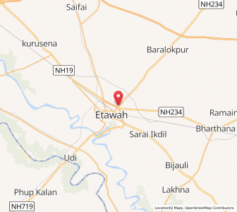 Map of Adda Tujsiram, Uttar Pradesh
